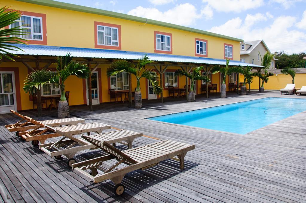 Wanna Studio Apartments Pointe aux Canonniers Eksteriør billede