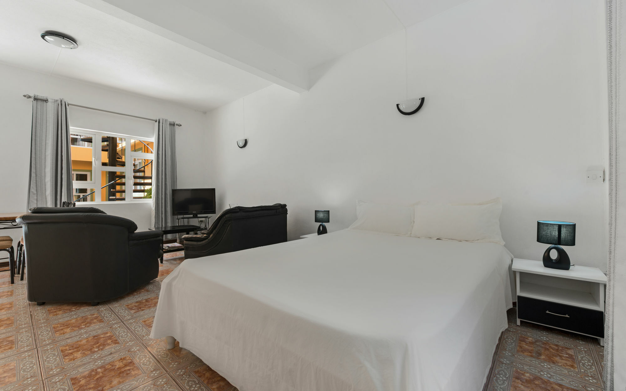 Wanna Studio Apartments Pointe aux Canonniers Eksteriør billede