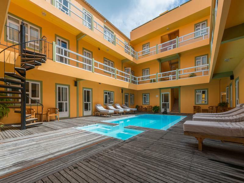 Wanna Studio Apartments Pointe aux Canonniers Eksteriør billede