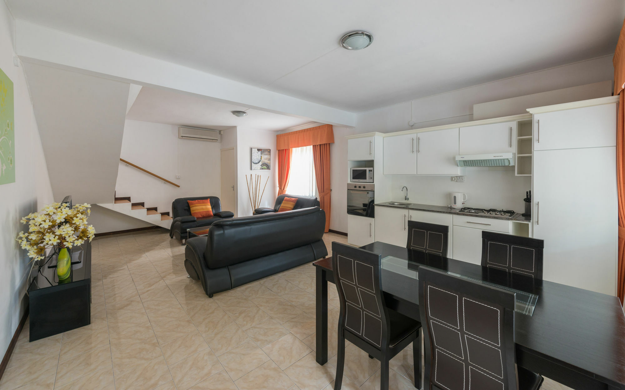 Wanna Studio Apartments Pointe aux Canonniers Eksteriør billede